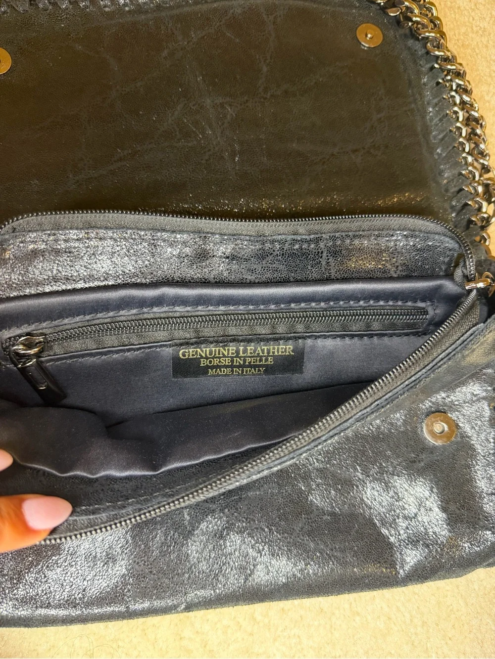 Leather Crossybody Bag